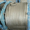 15mm Anti Twisting Braided Galvanized Steel Wire Rope